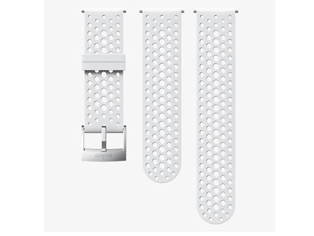 Каишки Suunto 24mm Athletic 1 White/Steel
