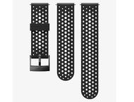 Каишки Suunto 24mm Athletic 1 Black/Black