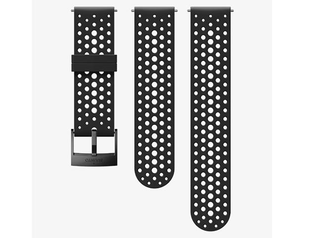 Каишки Suunto 24mm Athletic 1 Black/Black