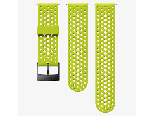 Каишки Suunto 24mm Athletic 1 Lime/Black