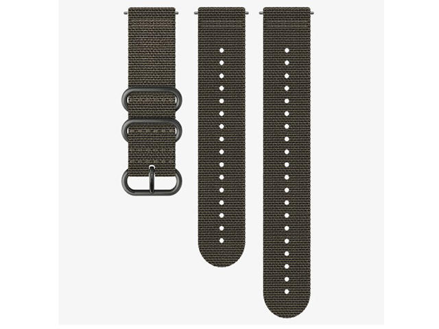 Каишки Suunto 24mm Explore 2 Foliage Gray