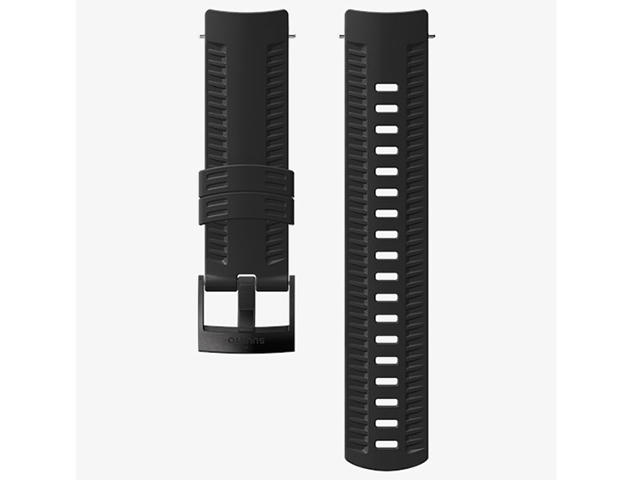 Каишки SUUNTO 24mm Athletic 2 Black/Black