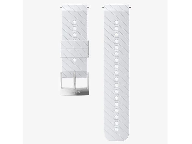 Каишки SUUNTO 24mm Athletic 3 White/Steel
