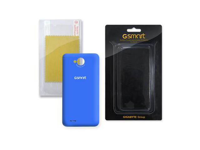 Калъфи Защитен гръб за Gigabyte RIO R1, син