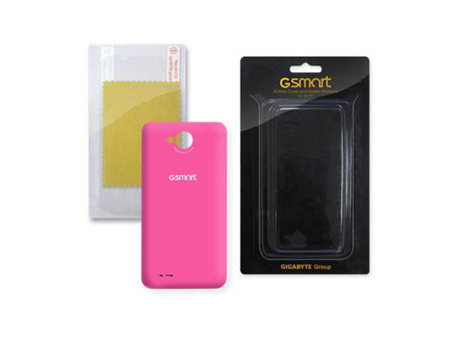 Калъфи Панел за гърба на Gigabyte RIO R1, розов