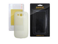 Калъфи Калъф за Gigabyte GSmart GS202, бял