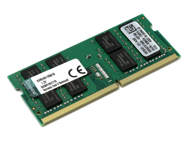 Оперативна памет 16GB 2400MHz DDR4 Kingston