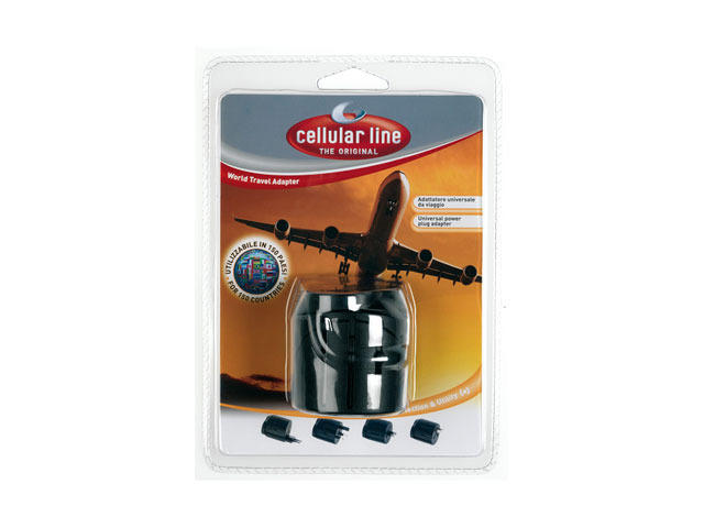 Зарядни устройства Cellular Line World Travel Adapter