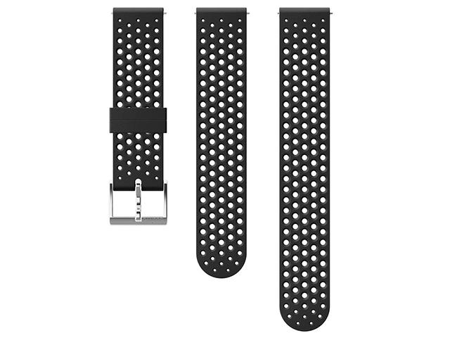 Каишки Suunto 20mm Athletic 1 Black/Steel