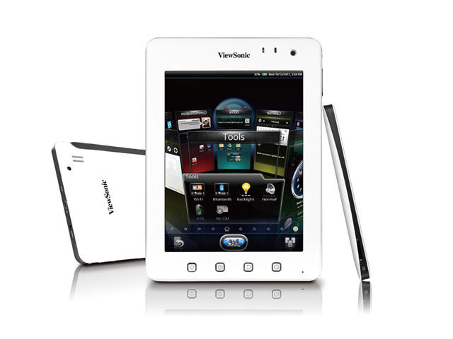 Таблети ViewSonic V7E 4GB, черен цвят