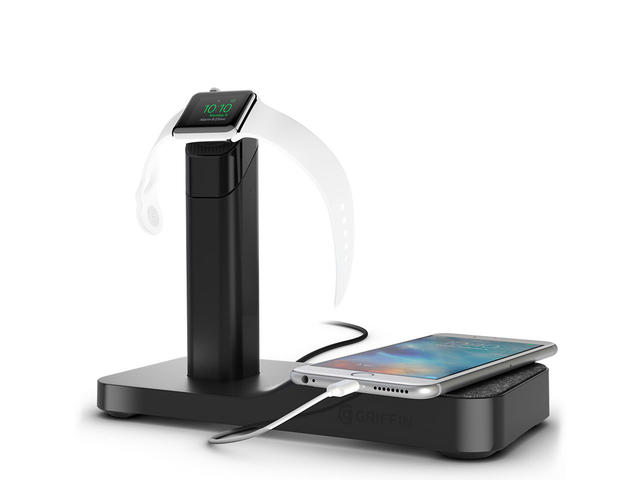 Каишки Griffin Powred Apple Watch Stand Black