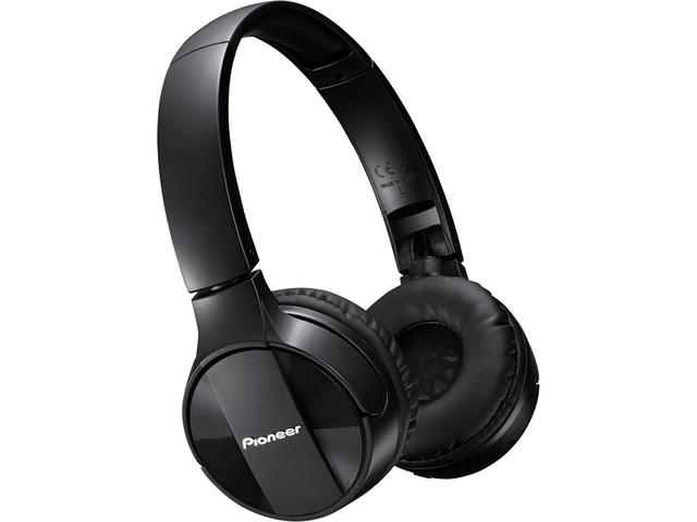 Слушалки Pioneer SE-MJ553BT-K