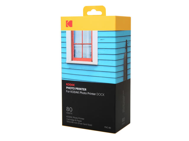 Джаджи Kodak Photo Printer Dock Cartridge (80 Pack)