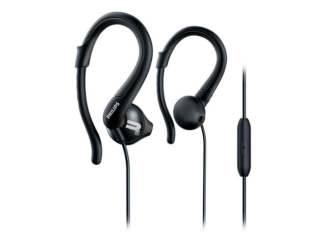 Слушалки Philips ActionFit SHQ1255TBK