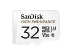 Карти памет 32GB Sandisk HIGH ENDURANCE microSD CARD