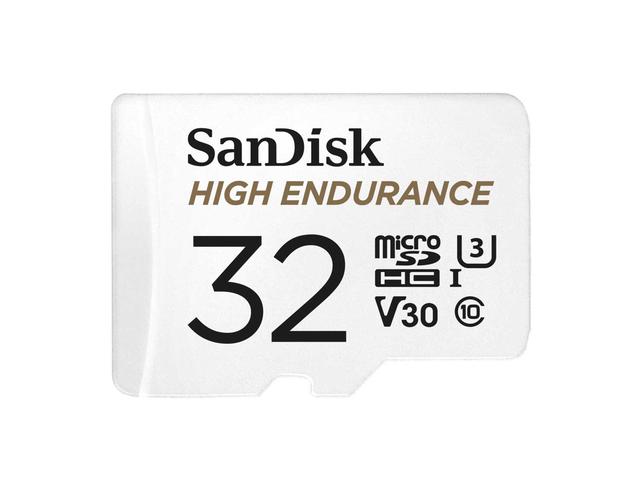 Карти памет 32GB Sandisk HIGH ENDURANCE microSD CARD