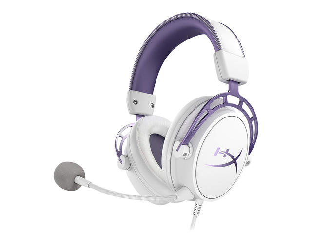 Слушалки Kingston HyperX Cloud Alpha Purple