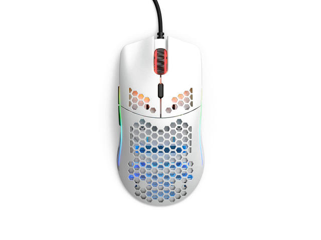 Мишки Glorious Model O, white, matt
