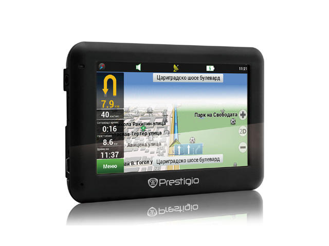 Таблети Prestigio GeoVision 4050 4GB, черен цвят, с нарушена опаковка