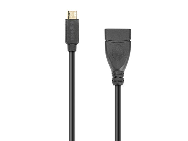 Кабели и Адаптери Speedlink Micro-USB към USB 2.0 Adapter