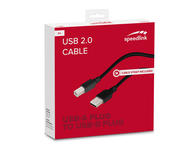 Кабели и Адаптери Speedlink USB-A to USB-B Cable 3м HQ