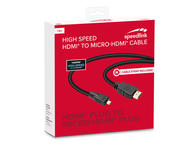 Кабели и Адаптери Speedlink HDMI to Micro HDMI Cable 1.8м HQ
