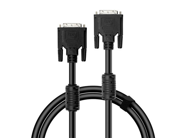 Кабели и Адаптери Speedlink DVI-D Dual Link Cable