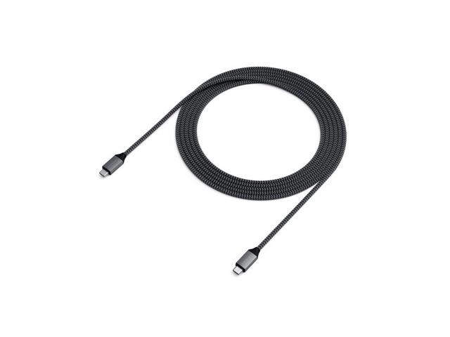 Кабели и Адаптери Satechi USB-C към USB-C Charging Cable 100W 