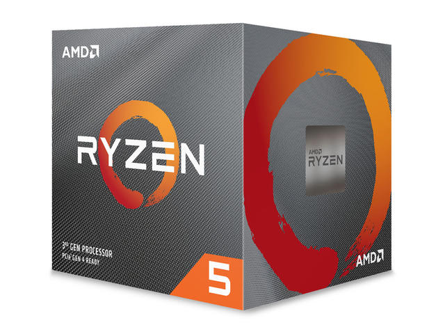 Процесори AMD Ryzen 5 3400G