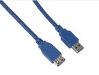Кабели и Адаптери VCom Кабел USB 3.0 Extension AM / AF - CU302-1.5m