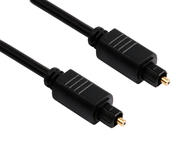 Кабели и Адаптери VCom оптичен кабел TOSLINK 3m