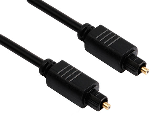 Кабели и Адаптери VCom оптичен кабел TOSLINK 3m