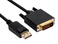 Кабели и Адаптери VCom кабел Display Port M / DVI (24+1) M 1.8m