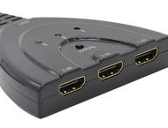 Кабели и Адаптери VCom селектор HDMI Selector cable 3x1 - DD433-C