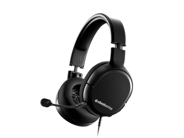 Слушалки SteelSeries Arctis 1, в черно