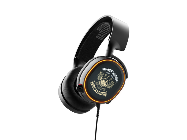 Слушалки SteelSeries Arctis 5 PUBG Edition 7.1