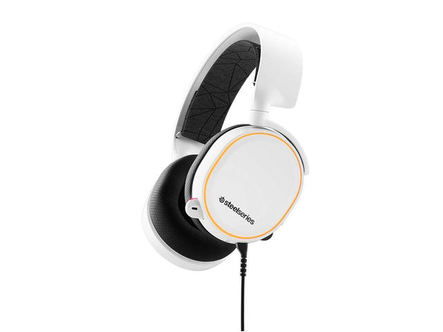 Слушалки SteelSeries Arctis 5 White 2019 Edition 7.1