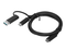 Кабели и Адаптери Lenovo Hybrid USB-C with USB-A Cable