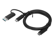 Кабели и Адаптери Lenovo Hybrid USB-C with USB-A Cable