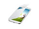 Калъфи Samsung S View Cover за GALAXY S 4, в бяло