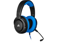 Слушалки Corsair HS35 blue