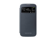 Калъфи Samsung S View Cover за GALAXY S 4, в черно
