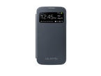 Калъфи Samsung S View Cover за GALAXY S 4, в черно