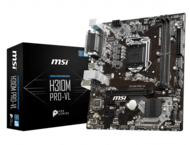 Дънни платки MSI H310M PRO-VL
