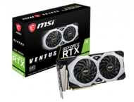 Видео карти MSI GeForce RTX 2070 Super VENTUS OC