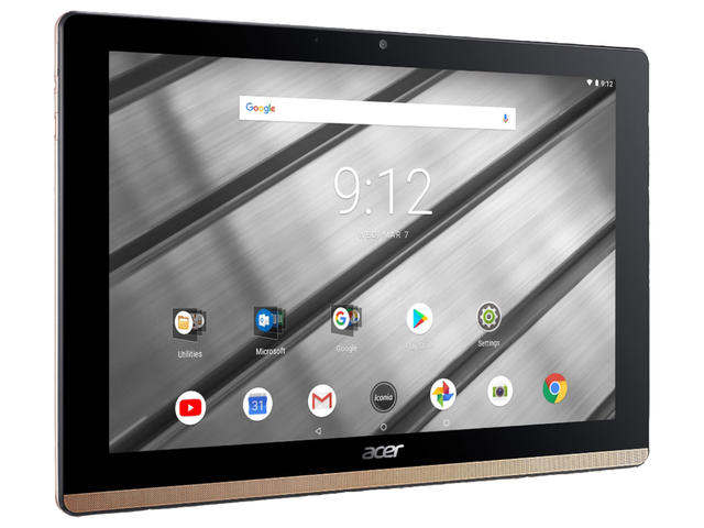 Таблети Acer Iconia One (B3-A50), 32GB, Black/Rose Gold