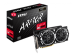 Видео карти MSI Radeon RX 590 ARMOR 8G OC