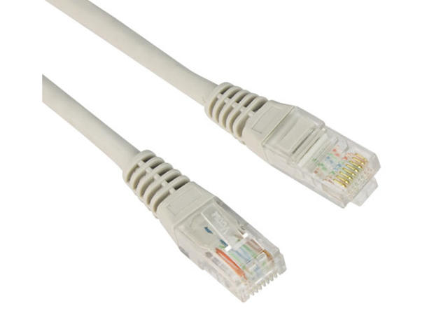 Кабели и Адаптери VCom кабел LAN UTP Cat5e Patch Cable - NP511-1m-BULK