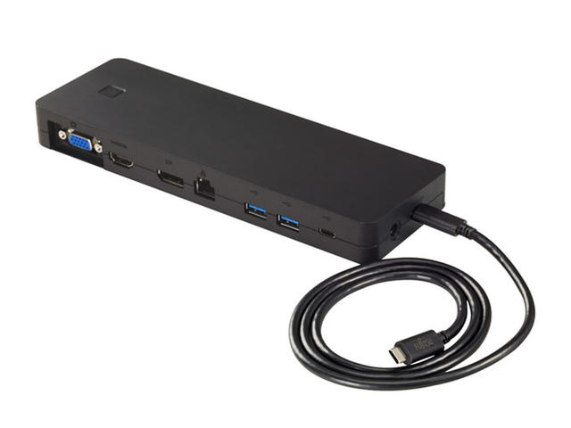 Докинг станции Докинг Станция Fujitsu TYPE-C PORTREPLICATOR