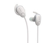 Слушалки Sony WI-SP600N, в бяло
